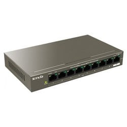 Switch tenda desktop 9 porte 10/100 mbps con 8 porte poe