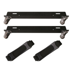 Supporto per pc techly da sotto scrivania e pavimento