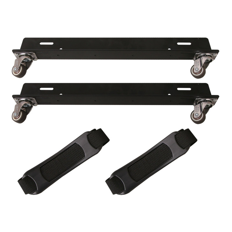 Supporto per pc techly da sotto scrivania e pavimento