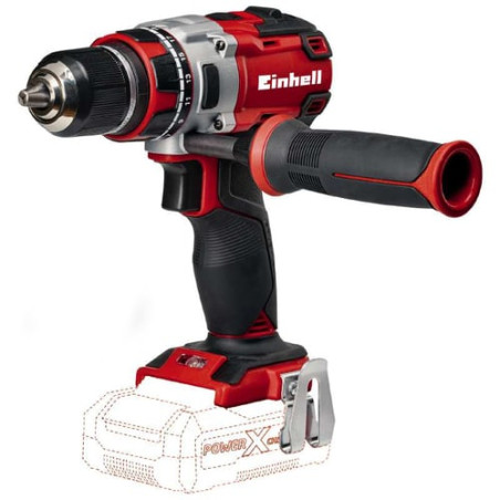 Trapano avvitatore einhell te-cd 18 li brushless solo power x-change
