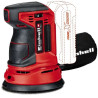 Levigatrice rotorbitale einhell te-rs 18 li solo power x-change