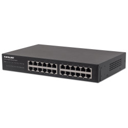 Switch intellinet gigabit ethernet 24 porte desktop/rack