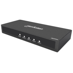 Splitter hdmi manhattan 2.0 4k ultra hd 3d 4 vie