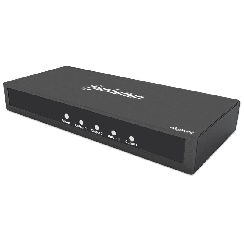 Splitter hdmi manhattan 2.0 4k ultra hd 3d 4 vie