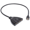 Switch hdmi manhattan 3 in 1 out 1080p 3d