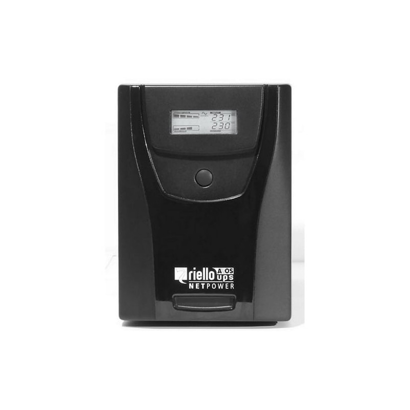 Gruppo di continuita' riello netpower 1000 usb e rs232 [anpw1k0aa3]