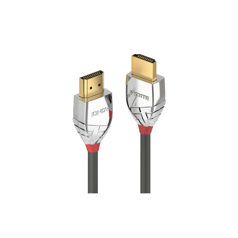 Cavo lindy hdmi high speed cromo line m/m 0.50m [37870]