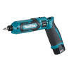 Avvitatore makita td022dse con 2 batterie 7.2ah [td022dse]