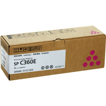 Toner ricoh 408190 magenta [408190]