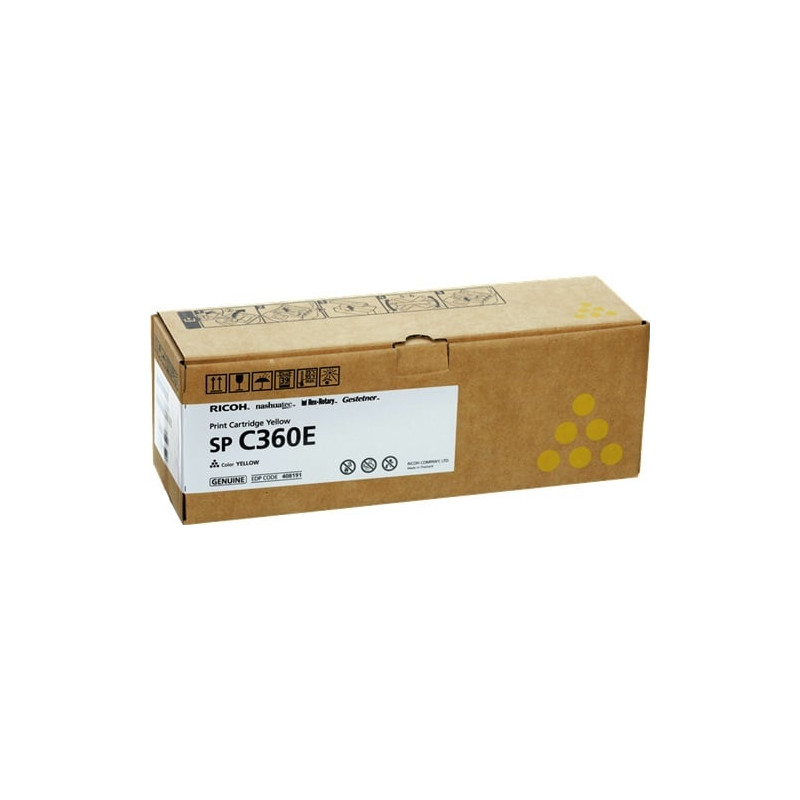 Toner ricoh 408191 giallo [408191]