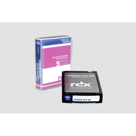 Tandberg rdx 5tb cartridge hdd [8862-rdx]