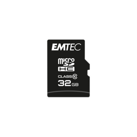32gb scheda microsdhc emtec class10 classic [ecmsdm32ghc10cg]