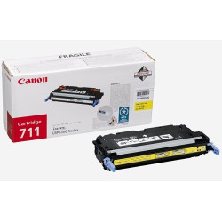 Toner originale canon giallo 711y i sensys lbp5300 [1657b002]