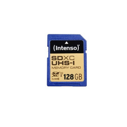 128gb scheda sdxc intenso card class 10 uhs-i [3421491]
