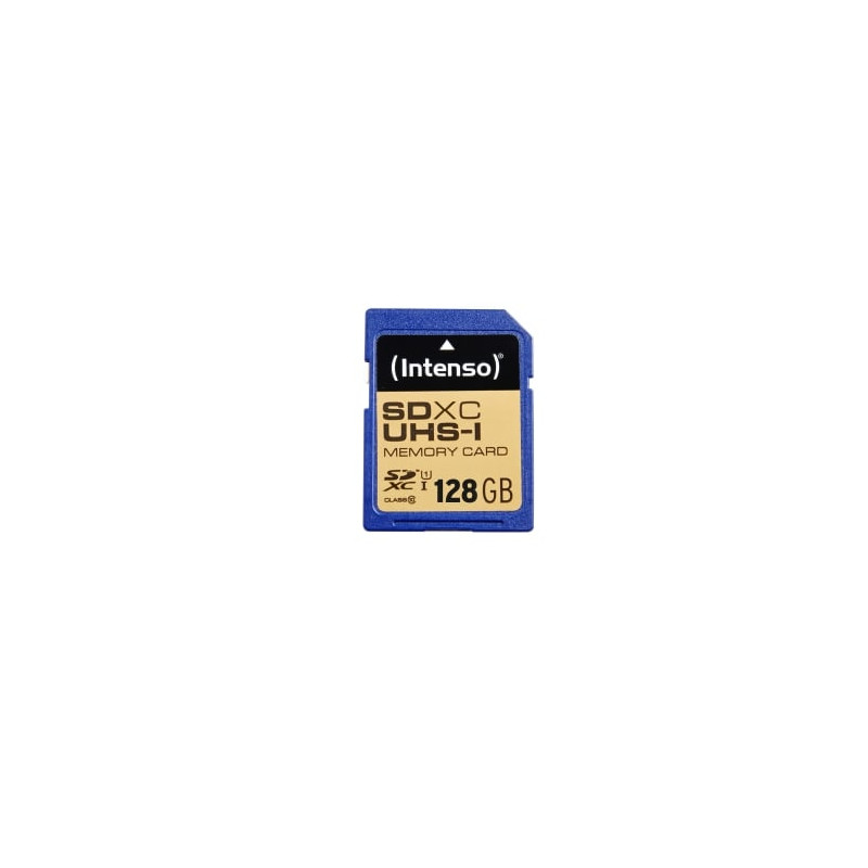 128gb scheda sdxc intenso card class 10 uhs-i [3421491]
