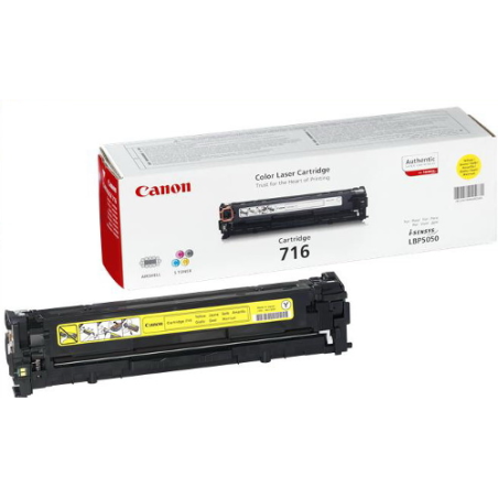 Toner originale canon giallo lbp 5050 lbp 5050n [1977b002aa]