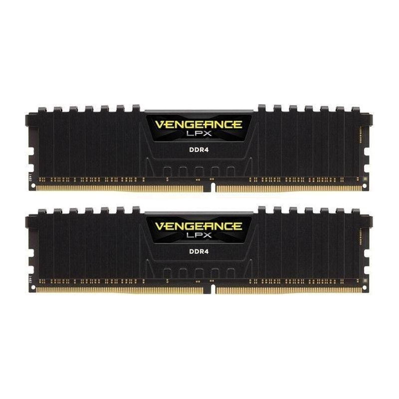 Ram dimm ddr4 32gb corsair vengeance (2x16gb) 3000mhz c16 1.2v [cmk32gx4m2d3000c16]