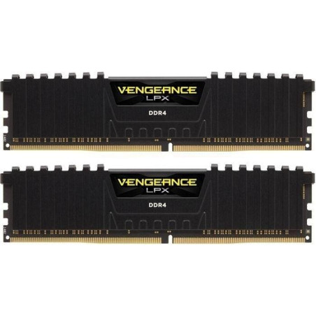 Ram dimm ddr4 32gb corsair vengeance (2x16gb) 3000mhz c16 1.2v [cmk32gx4m2d3000c16]