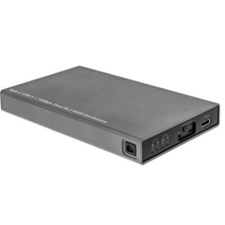 Box hard disk m.2 inline usb 3.1 per dischi dual 6g ssd con raid