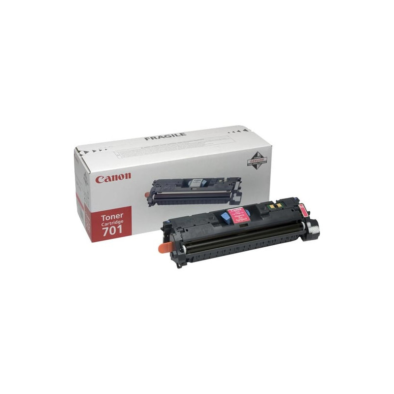 Toner originale canon magenta 701m lbp5200 4000 pagine [9285a003]
