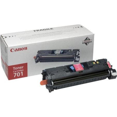 Toner originale canon magenta 701m lbp5200 4000 pagine [9285a003]