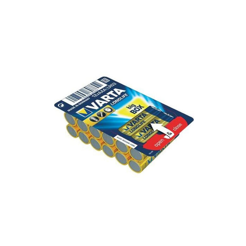 Pila varta 12 pz. longlife aaa lr03 [0410330112]