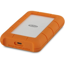 Hard disk esterno 2,5 5tb lacie rugged usb-c [stfr5000800]