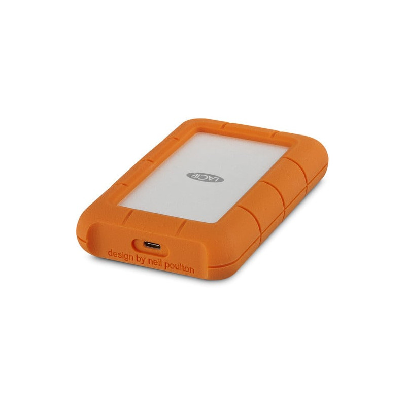 Hard disk esterno 2,5 5tb lacie rugged usb-c [stfr5000800]