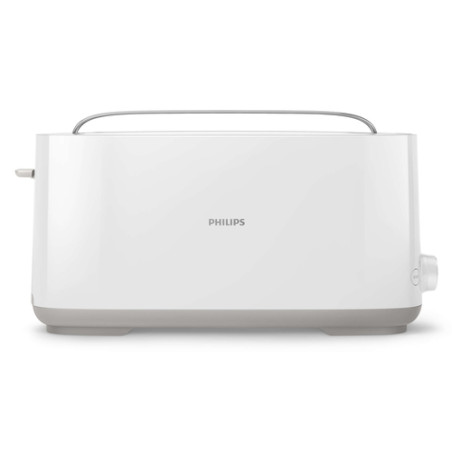 Tostapane philips daily collection hd 2590/00 bianco [hd2590/00]