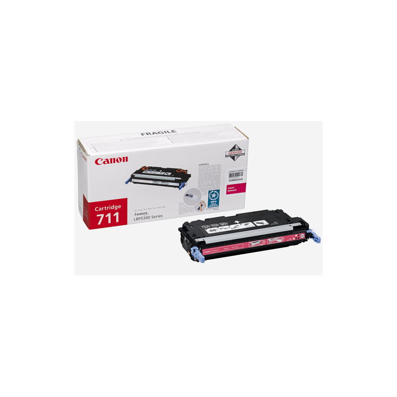 Toner originale canon magenta 711m i sensys lbp5300 [1658b002]