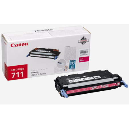 Toner originale canon magenta 711m i sensys lbp5300 [1658b002]