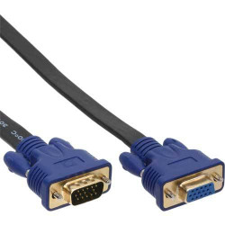 Cavo inline s-vga, sub-d 15pin hd a sub-d 15pin hd m/f