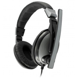 Cuffie da gioco sbox con microfono nero [hs-302]