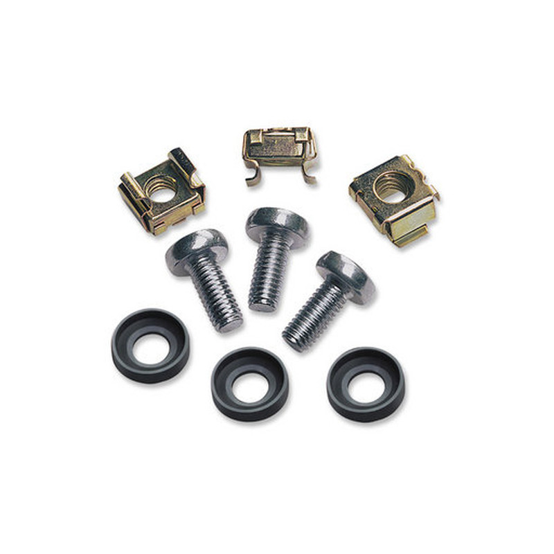 Kit set 50 viti 50 dadi e 50 rondelle intellinet per montaggio rack