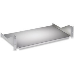 Mensola intellinet per rack 19'' 400mm 2u 2 punti grigio