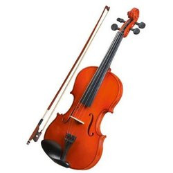 Violino mavis mv-1410 4/4 c/cust.primo