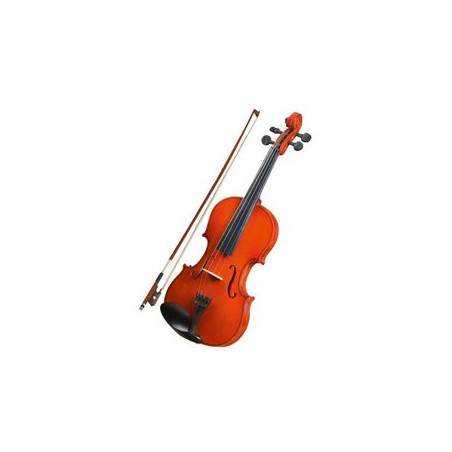 Violino mavis mv-1410 4/4 c/cust.primo