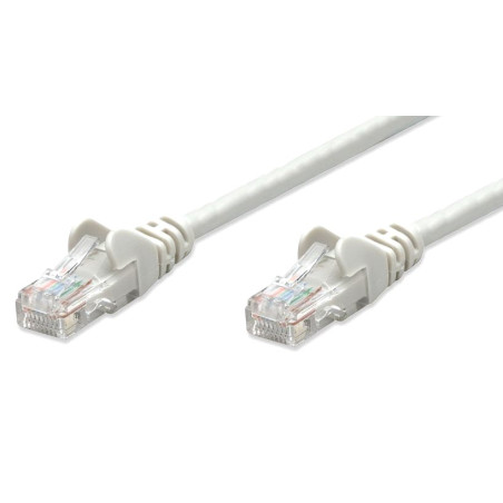 Cavo di rete patch intellinet cat. 6 utp 0,5m bianco