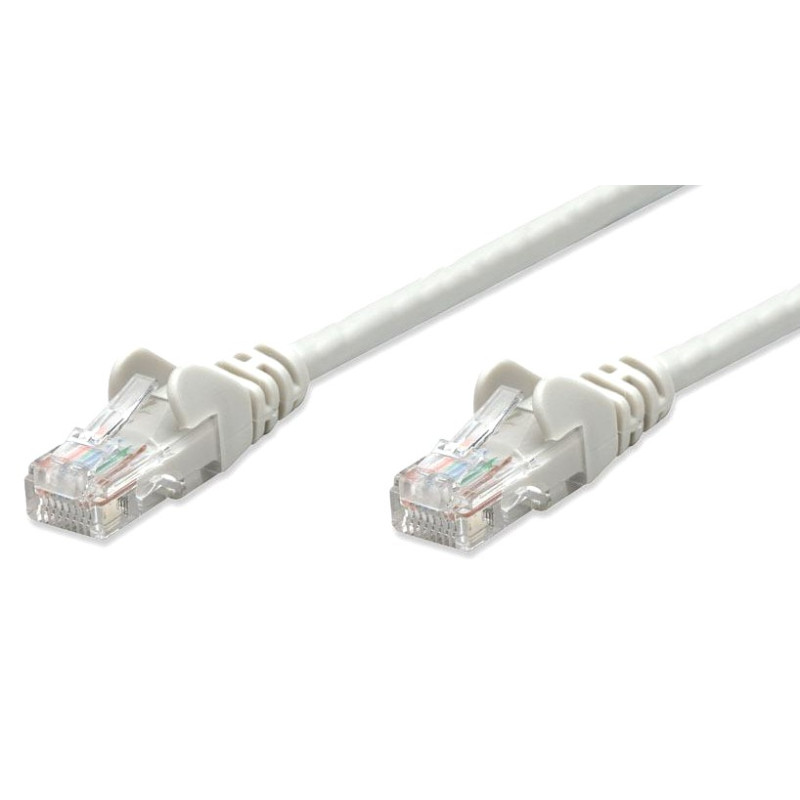 Cavo di rete patch intellinet cat. 6a utp 10m bianco