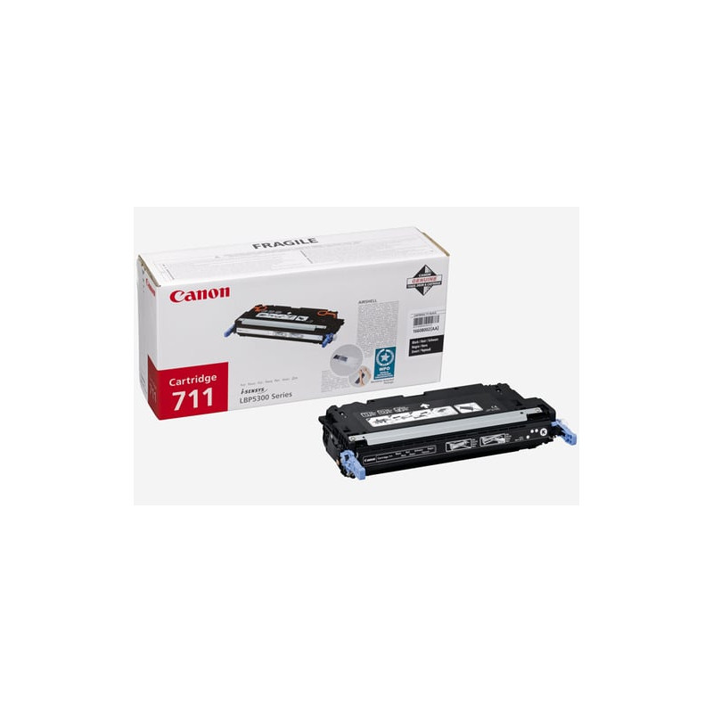 Toner originale canon nero 711bk i sensys lbp5300 [1660b002]