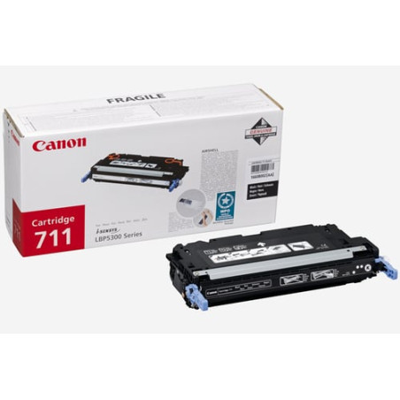 Toner originale canon nero 711bk i sensys lbp5300 [1660b002]