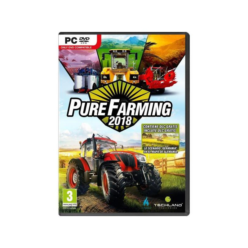 Videogioco pc pure farming 2018