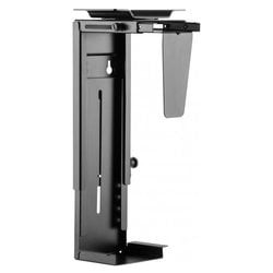 Supporto pc techly sotto-scrivania/parete regolabile [ica-cs