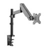 Supporto monitor techly per monitor 17-32'' con molla
