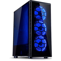 Case inter-tech cxc2 gaming 3x120mm ventola argus l-12025