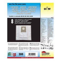 Sacchetti aspirapolvere elettrocasa sb-1tnt per siemens