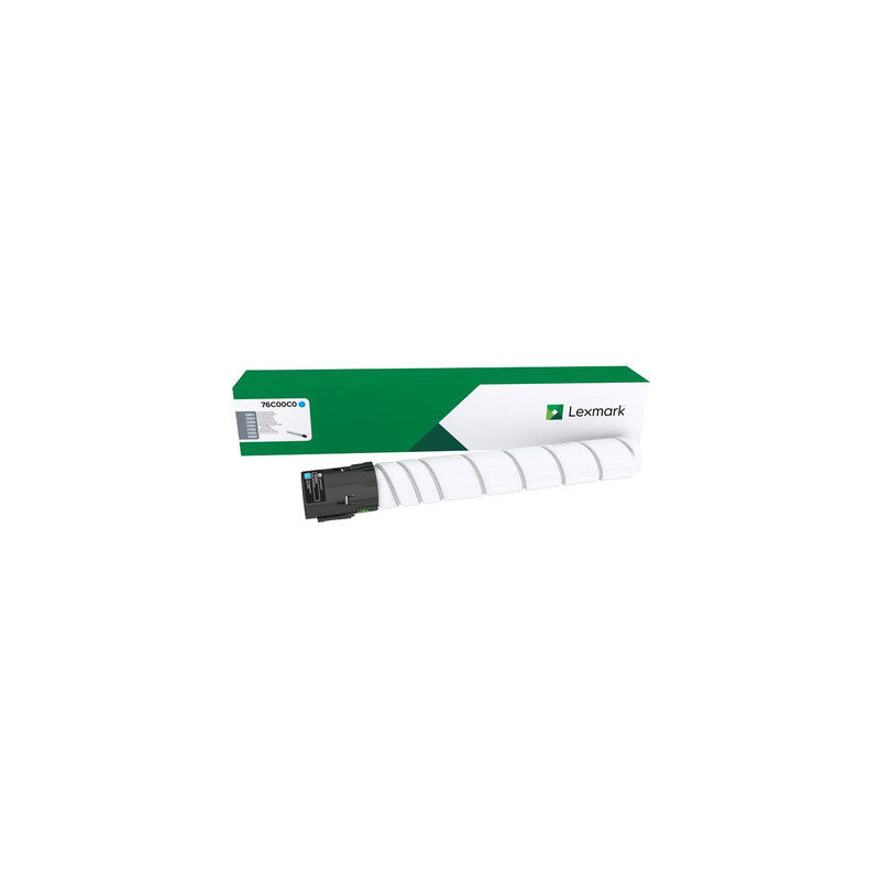Toner lexmark 76c00c0 ciano [76c00c0]