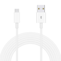 Cavo manhattan usb a / micro-usb 2.0 m/m 1m bianco