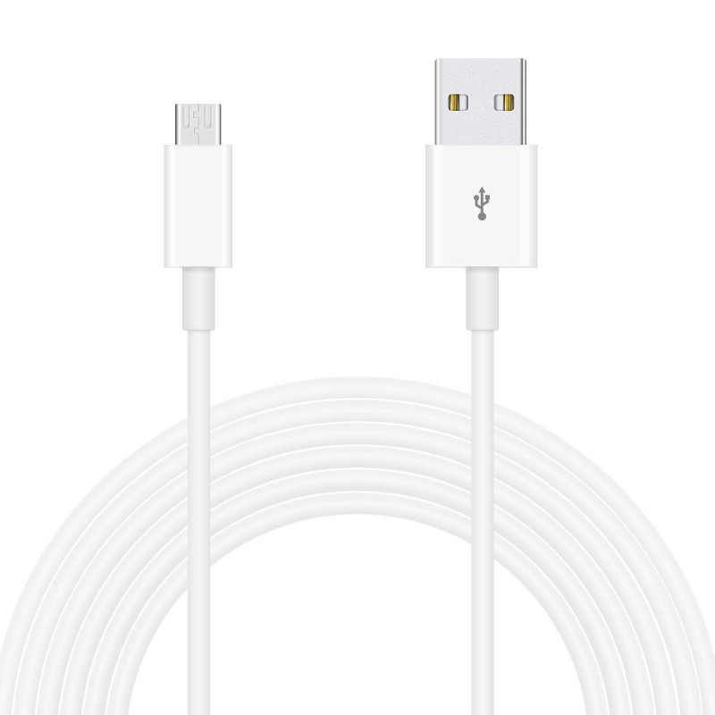 cavo manhattan usb a / micro-usb 2.0 m/m 1m bianco