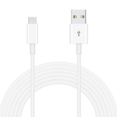 cavo manhattan usb a / micro-usb 2.0 m/m 1m bianco